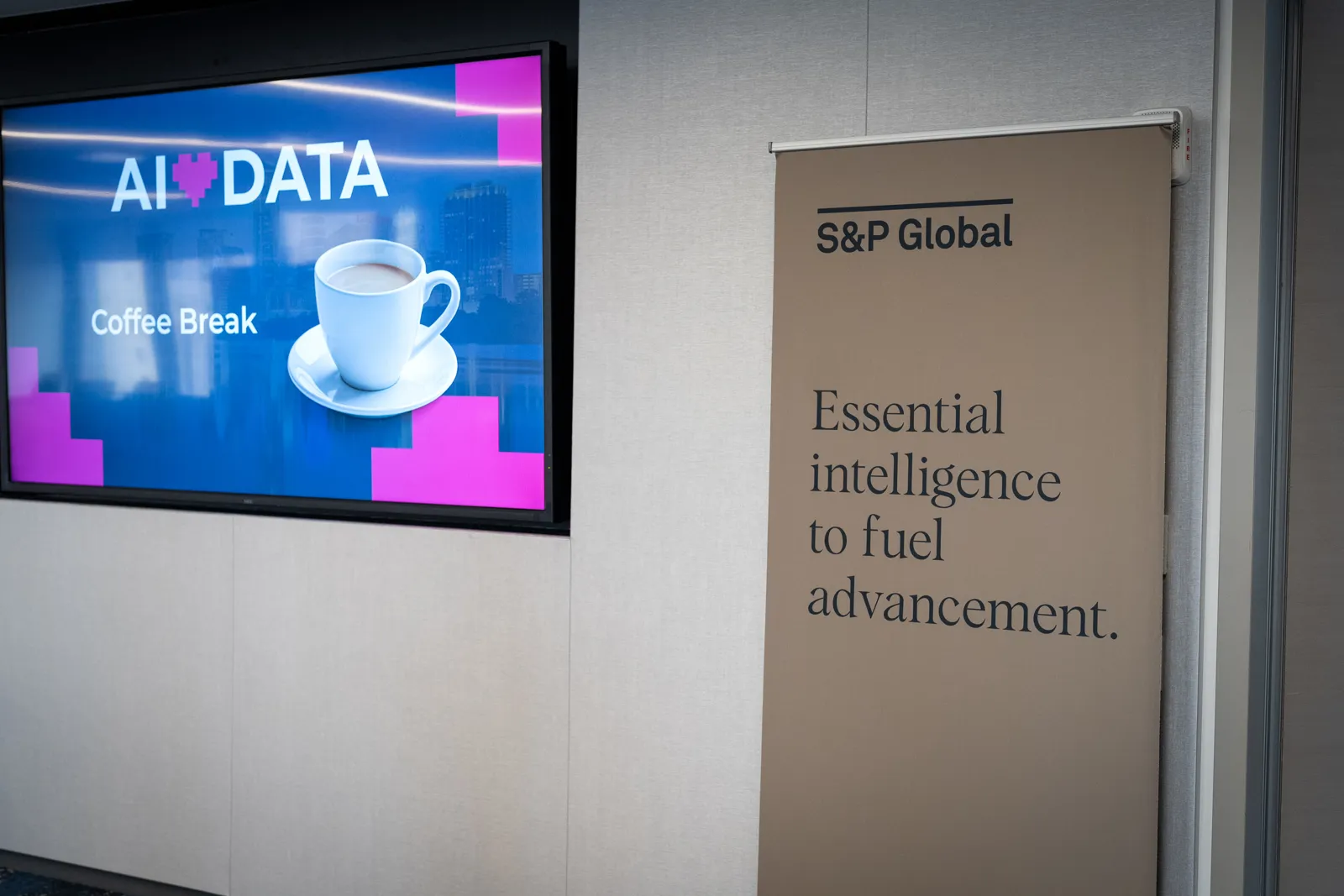 AI Loves Data event hosted with S&P Global.